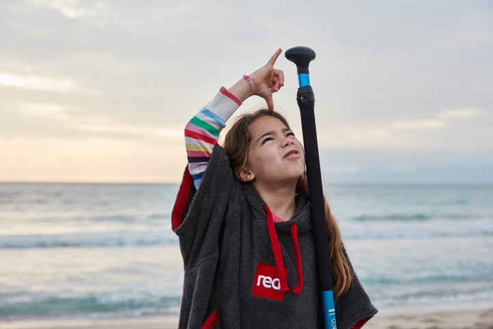 Red Original LUXERY TOWELLING CHANGE ROBE Unisex