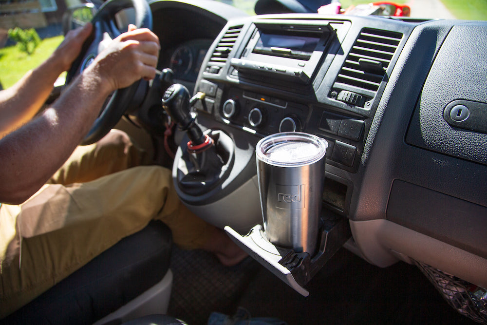 Red Original INSULATED TRAVEL CUP - Doppelwandiger Edelstahl Trinkbecher