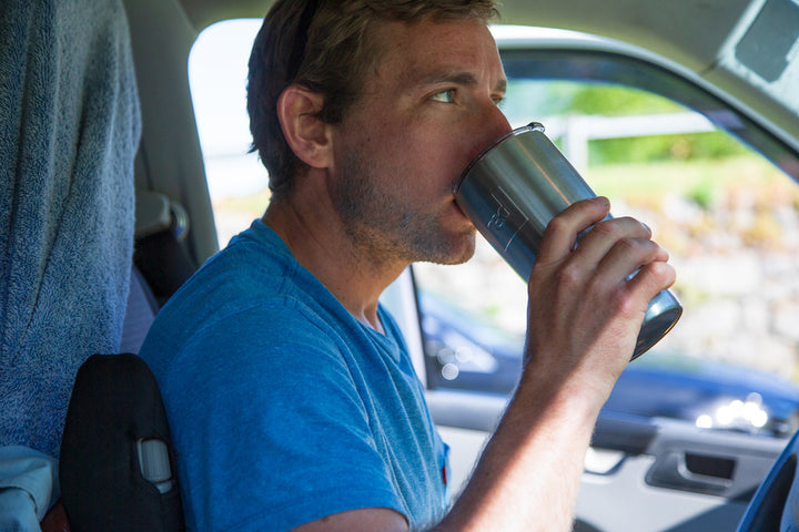 Red Original INSULATED TRAVEL CUP - Doppelwandiger Edelstahl Trinkbecher