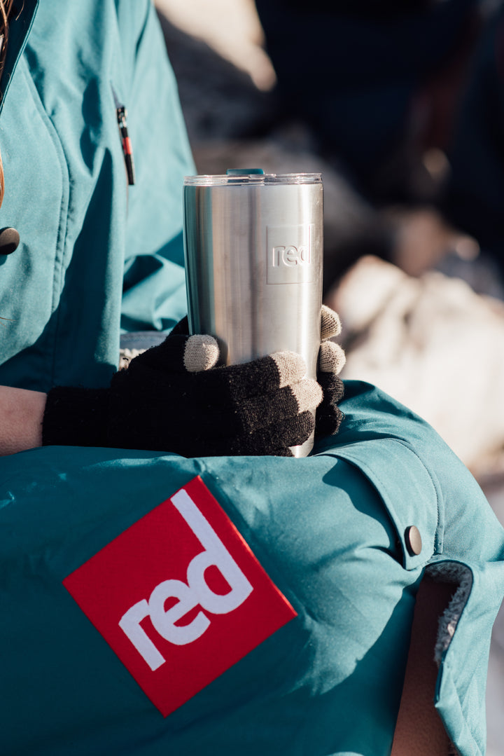 Red Original INSULATED TRAVEL CUP - Doppelwandiger Edelstahl Trinkbecher