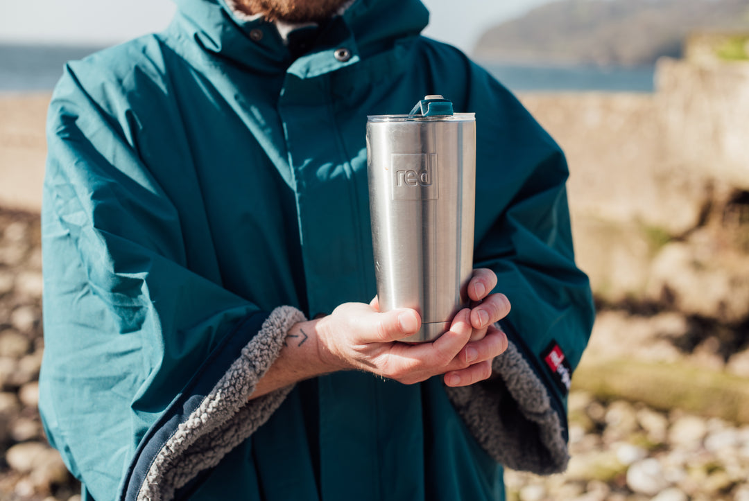 Red Original INSULATED TRAVEL CUP - Doppelwandiger Edelstahl Trinkbecher