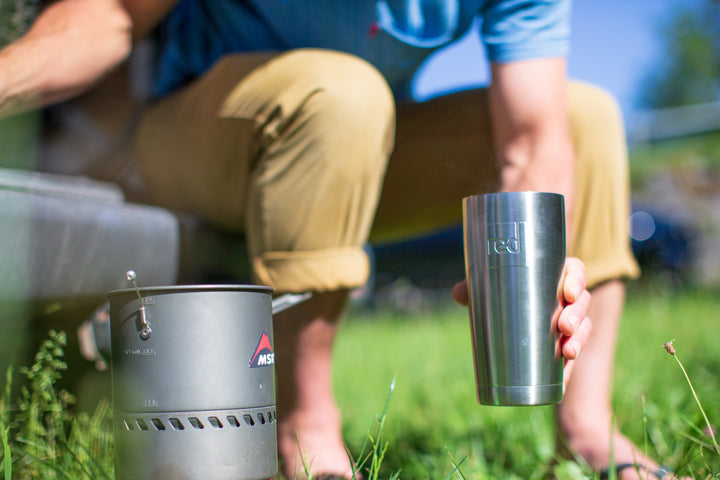 Red Original INSULATED TRAVEL CUP - Doppelwandiger Edelstahl Trinkbecher