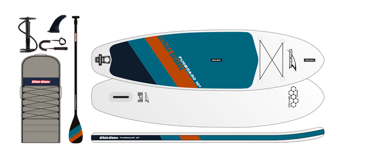 White Water Funboard SET 10´2" oceanpatrol