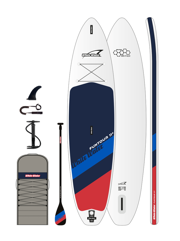 White Water Funtour SET 11´4" deepwater