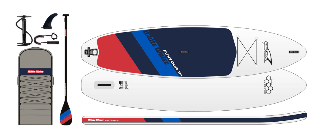 White Water Funtour SET 11´4" deepwater