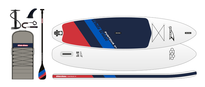 White Water Funtour SET 11´4" deepwater