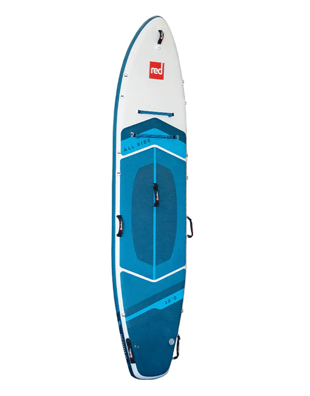 iSUP SUP Stand Up Paddel BOARD Red Paddle Co ALL RIDE 12'0" mit TITAN 2 Pumpe - SUP Board aufpumpbar
