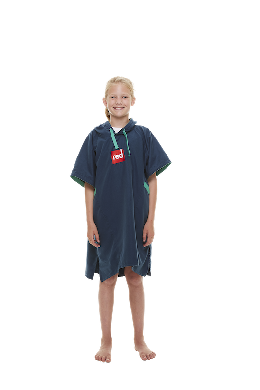 Red Original QUICK DRY CHANGE ROBE Kids