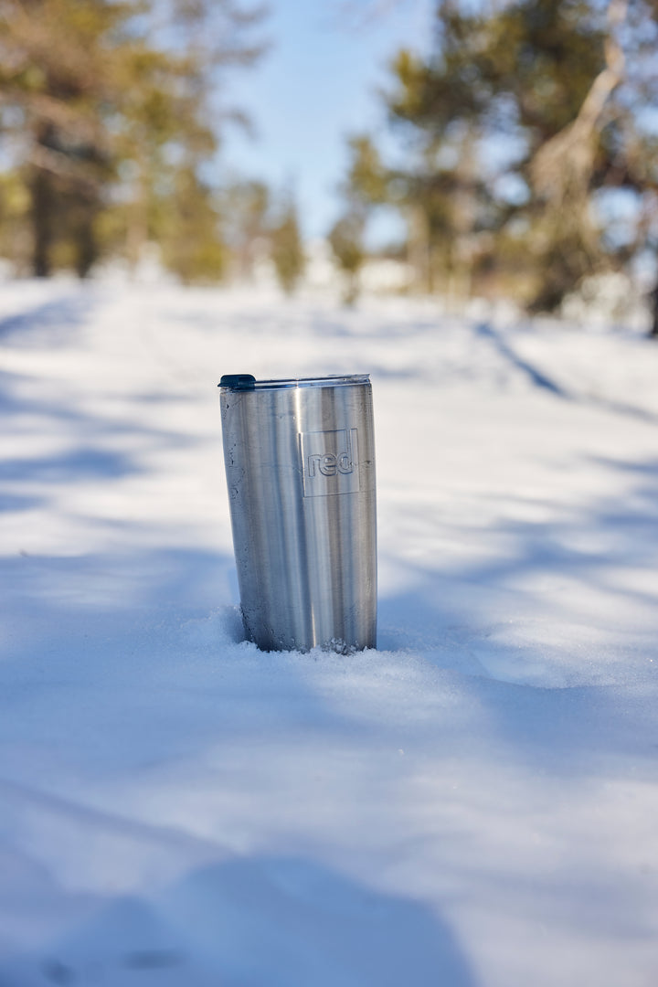 Red Original INSULATED TRAVEL CUP - Doppelwandiger Edelstahl Trinkbecher