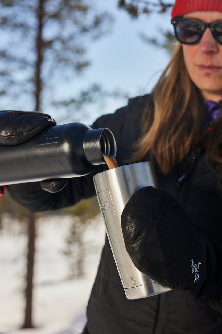 Red Original INSULATED TRAVEL CUP - Doppelwandiger Edelstahl Trinkbecher