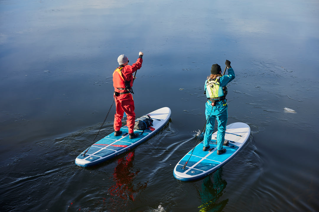 Red Paddle Co Flat Water Coiled Leash