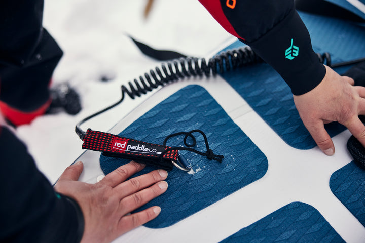 Red Paddle Co Flat Water Coiled Leash