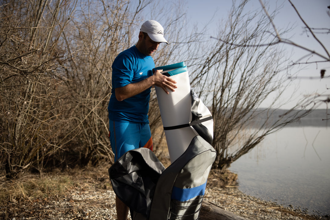 White Water Funboard SET 10´2" deepwater