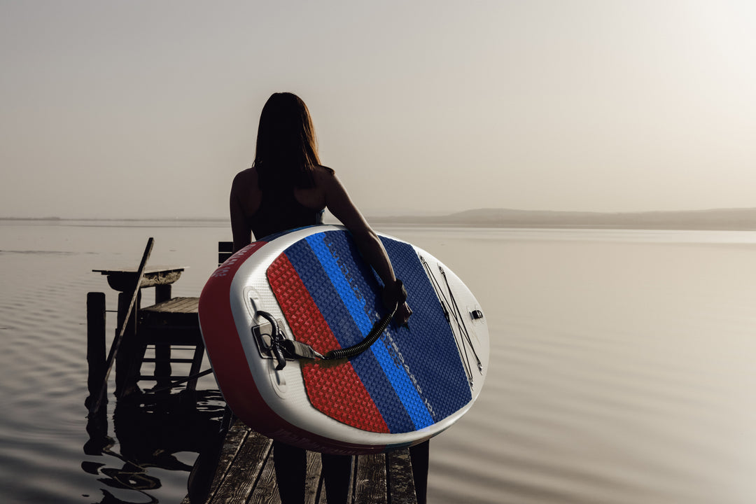 White Water Funboard SET 10´2" deepwater