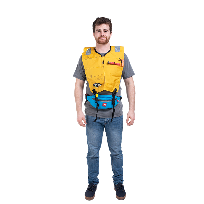 Red Original Air-Belt PFD