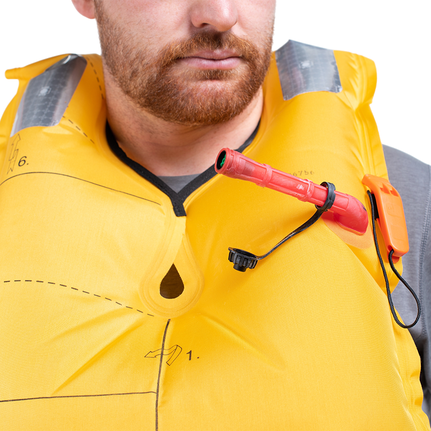 Red Original Air-Belt PFD