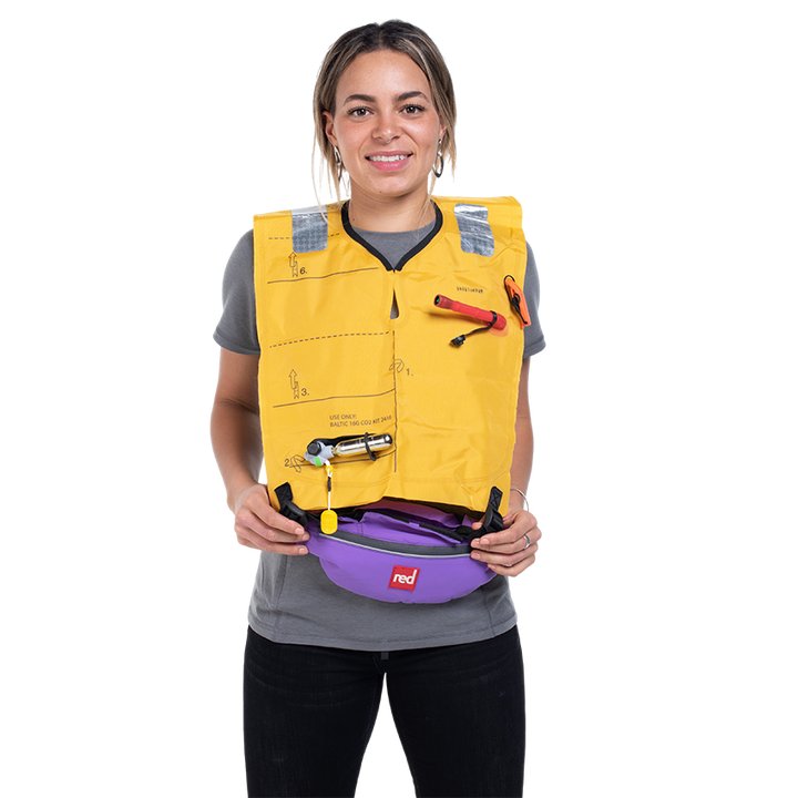 Red Original Air-Belt PFD