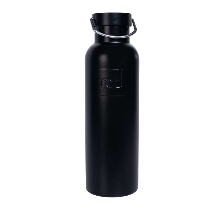 Red Original Insulated Drinks Bottle - Doppelwandige Edelstahl Trinkflasche -schwarz-