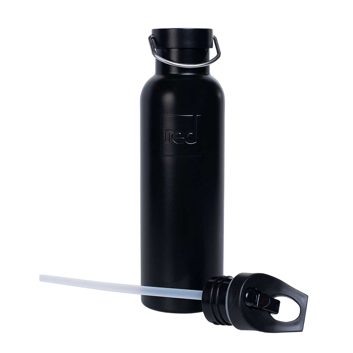 Red Original Insulated Drinks Bottle - Doppelwandige Edelstahl Trinkflasche -schwarz-