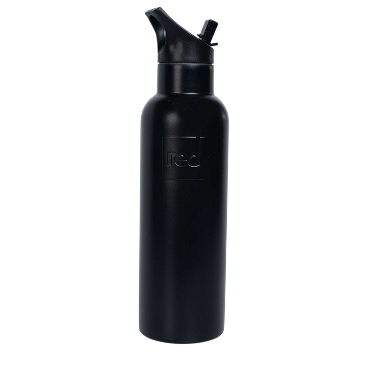 Red Original Insulated Drinks Bottle - Doppelwandige Edelstahl Trinkflasche -schwarz-