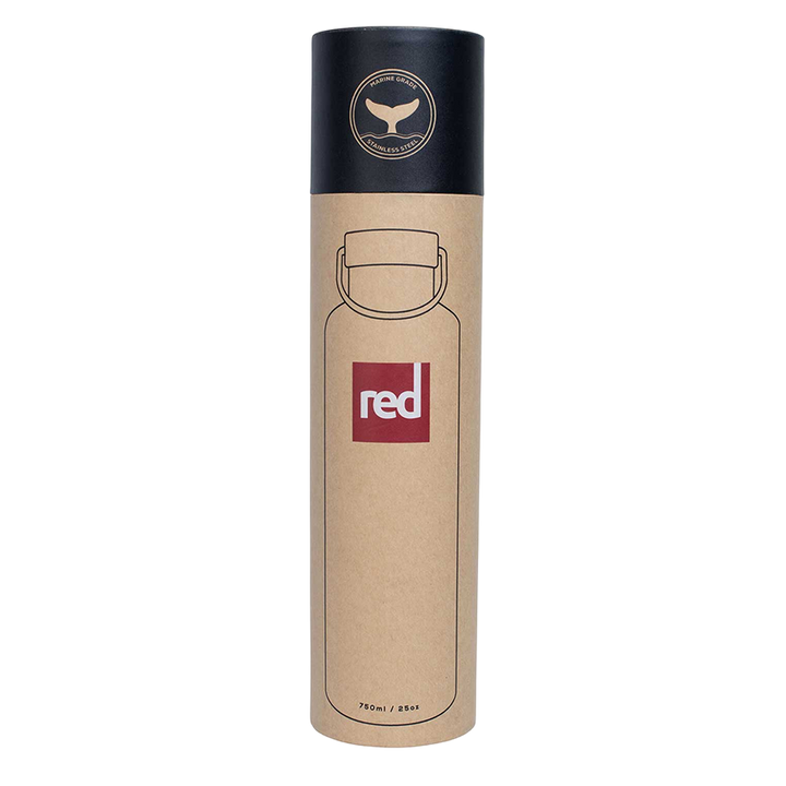 Red Original Insulated Drinks Bottle - Doppelwandige Edelstahl Trinkflasche -schwarz-