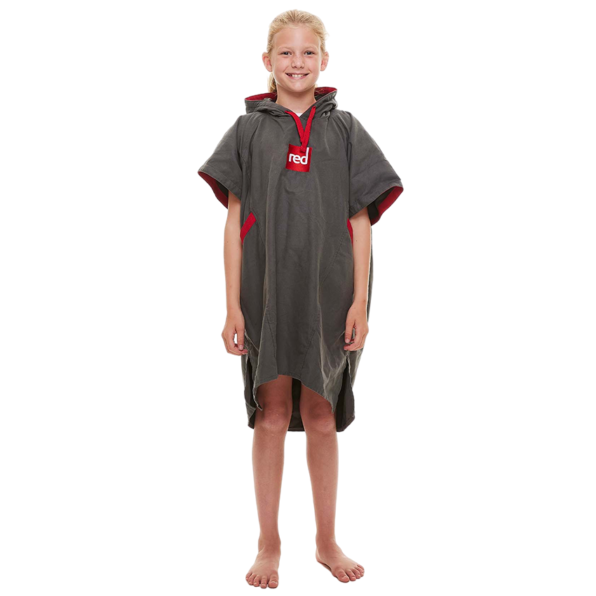 Red Original QUICK DRY CHANGE ROBE Kids