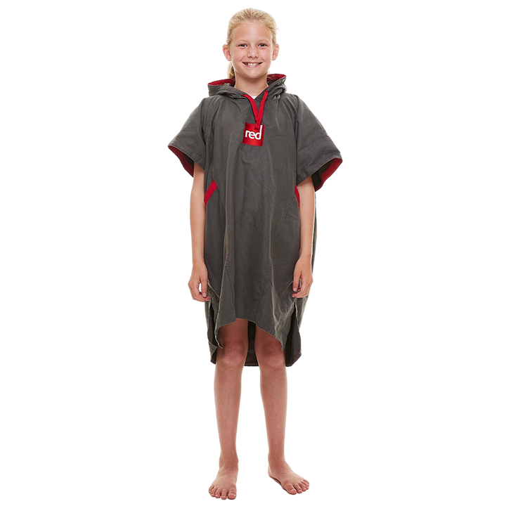 Red Original QUICK DRY CHANGE ROBE Kids