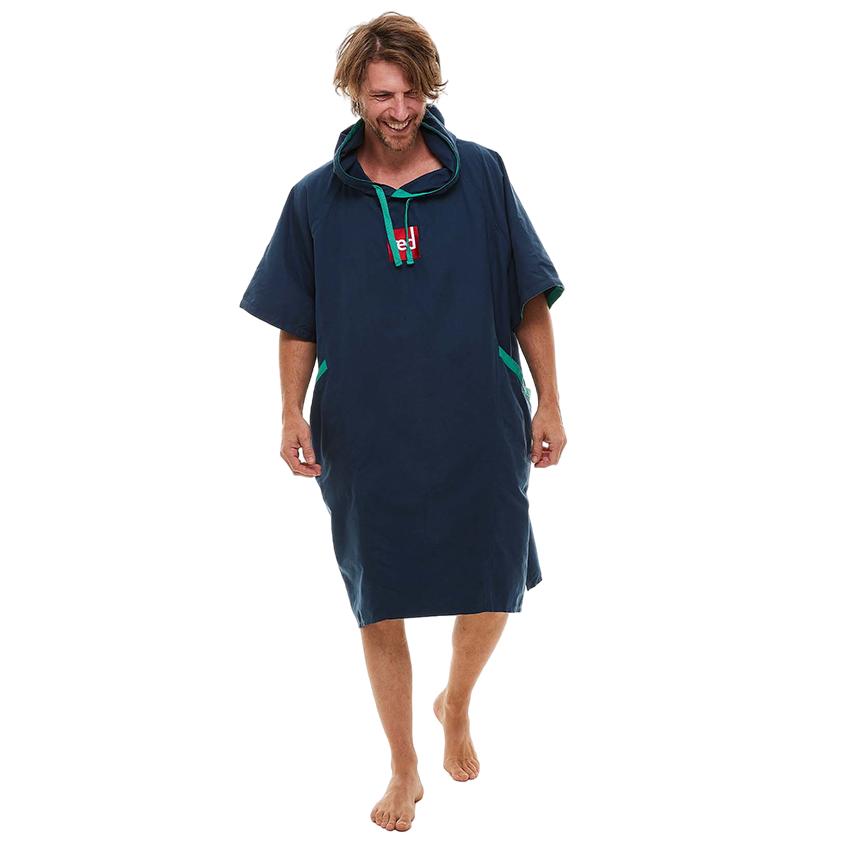 Red Original QUICK DRY CHANGE ROBE Unisex