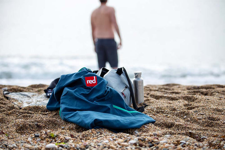 Red Original QUICK DRY CHANGE ROBE Unisex