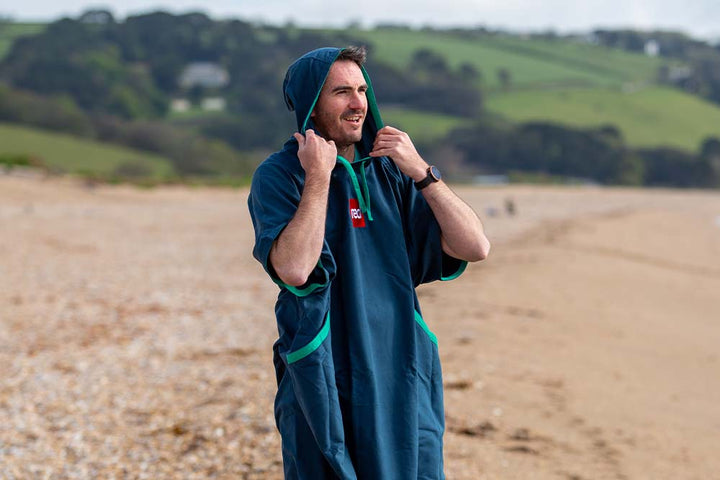 Red Original QUICK DRY CHANGE ROBE Unisex