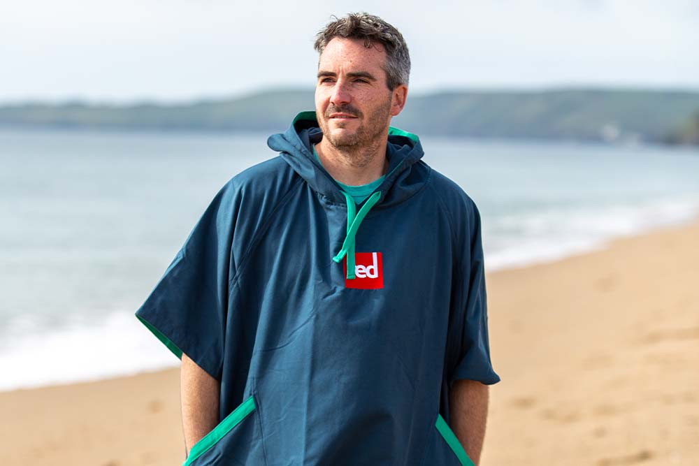 Red Original QUICK DRY CHANGE ROBE Unisex