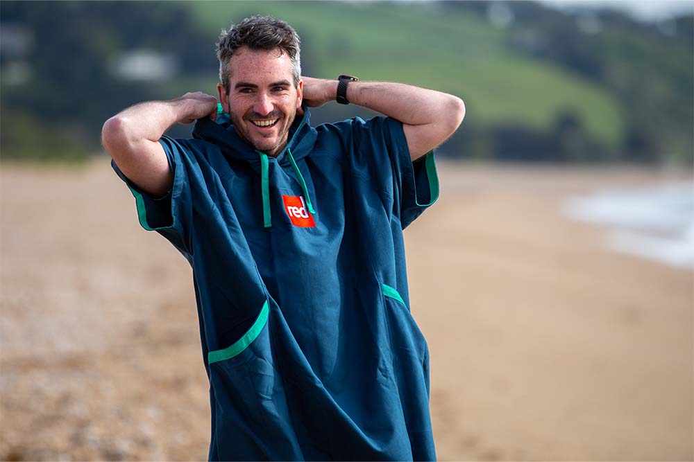 Red Original QUICK DRY CHANGE ROBE Unisex