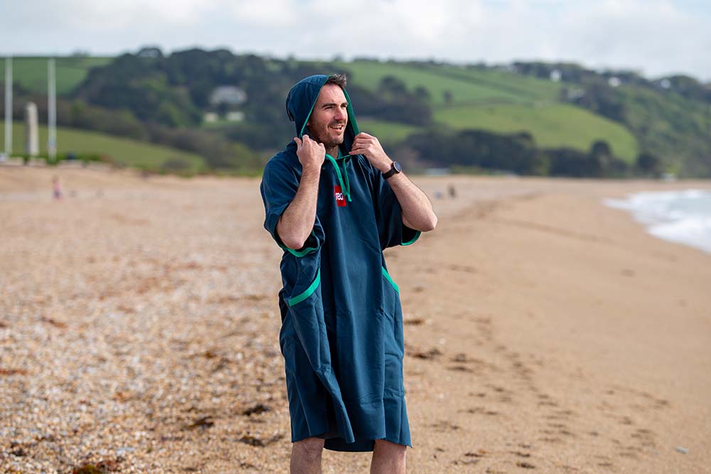 Red Original QUICK DRY CHANGE ROBE Unisex