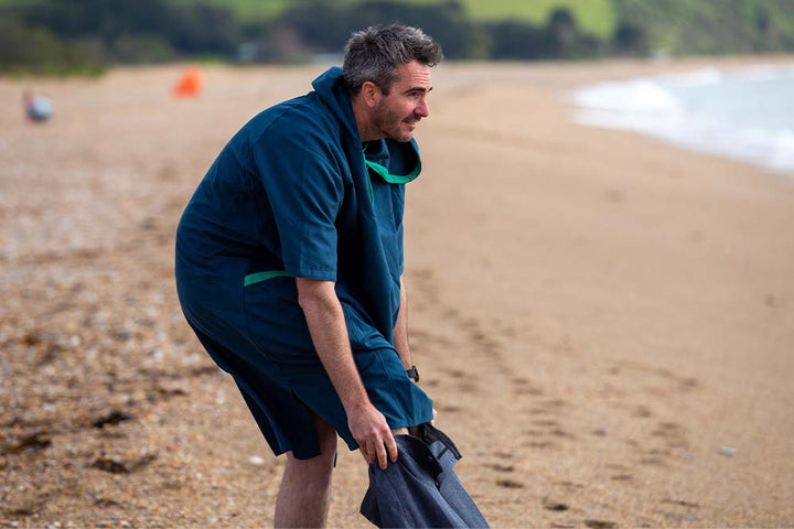 Red Original QUICK DRY CHANGE ROBE Unisex