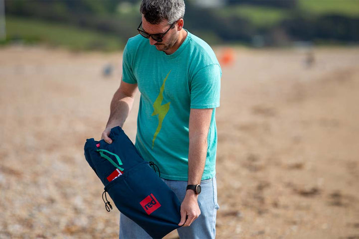 Red Original QUICK DRY CHANGE ROBE Unisex