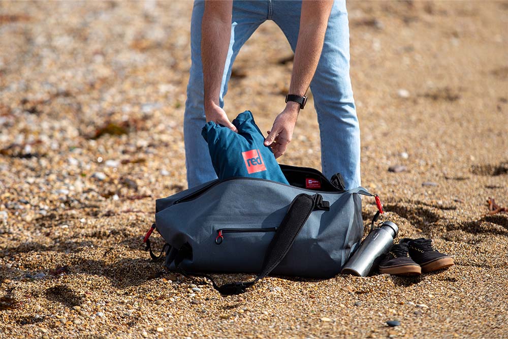 Red Original QUICK DRY CHANGE ROBE Unisex