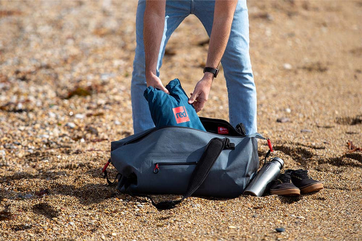 Red Original QUICK DRY CHANGE ROBE Unisex