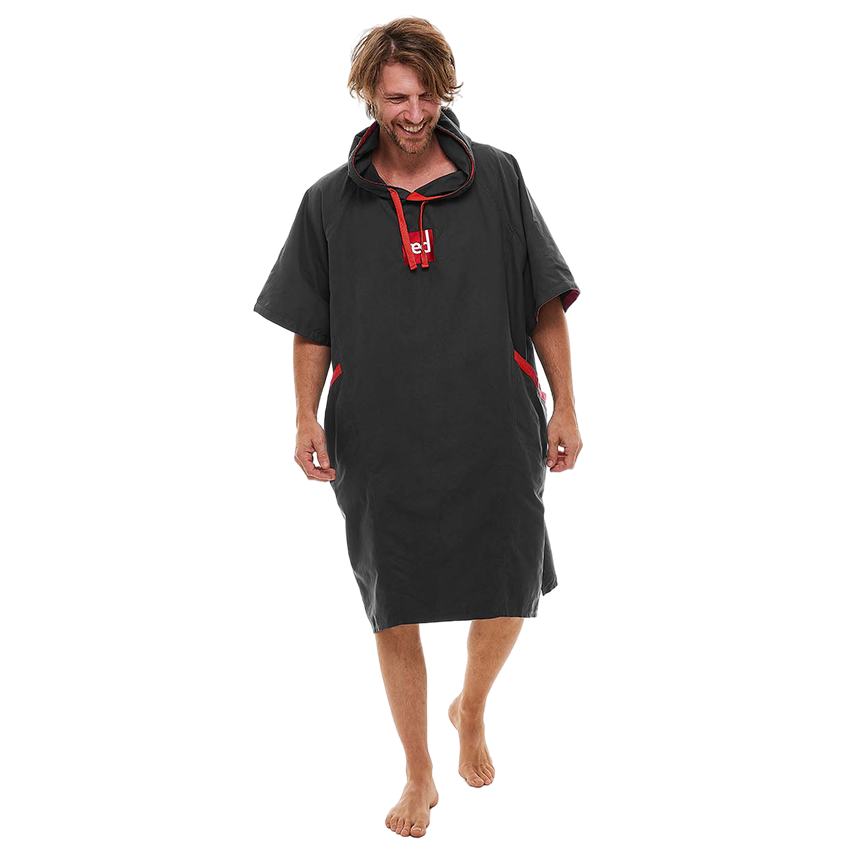 Red Original QUICK DRY CHANGE ROBE Unisex