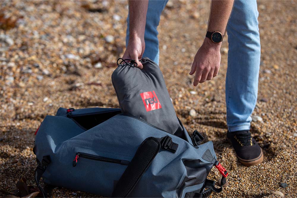 Red Original QUICK DRY CHANGE ROBE Unisex