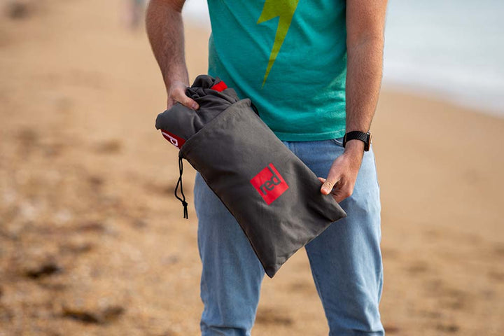 Red Original QUICK DRY CHANGE ROBE Unisex