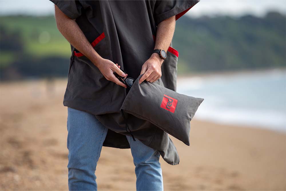 Red Original QUICK DRY CHANGE ROBE Unisex