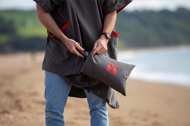 Red Original QUICK DRY CHANGE ROBE Unisex