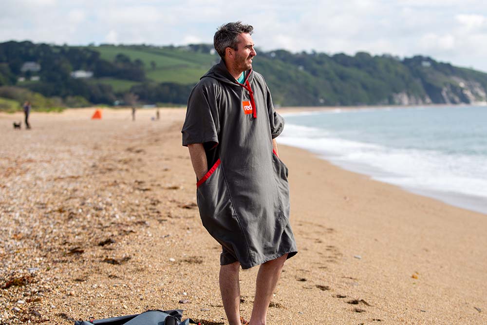 Red Original QUICK DRY CHANGE ROBE Unisex