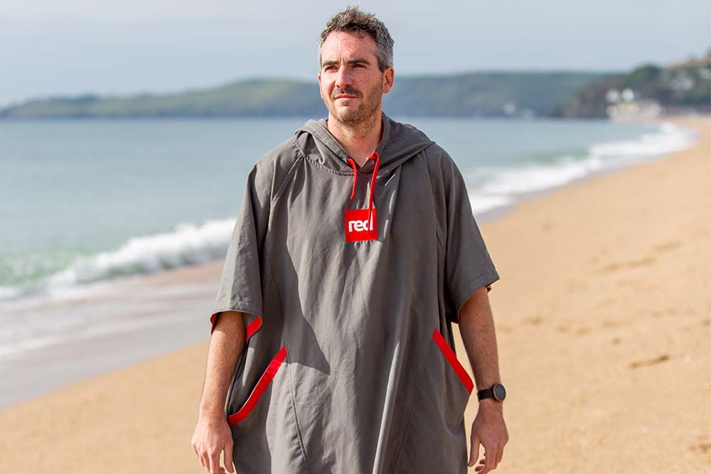 Red Original QUICK DRY CHANGE ROBE Unisex