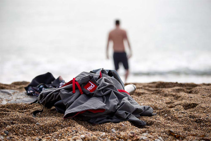 Red Original QUICK DRY CHANGE ROBE Unisex