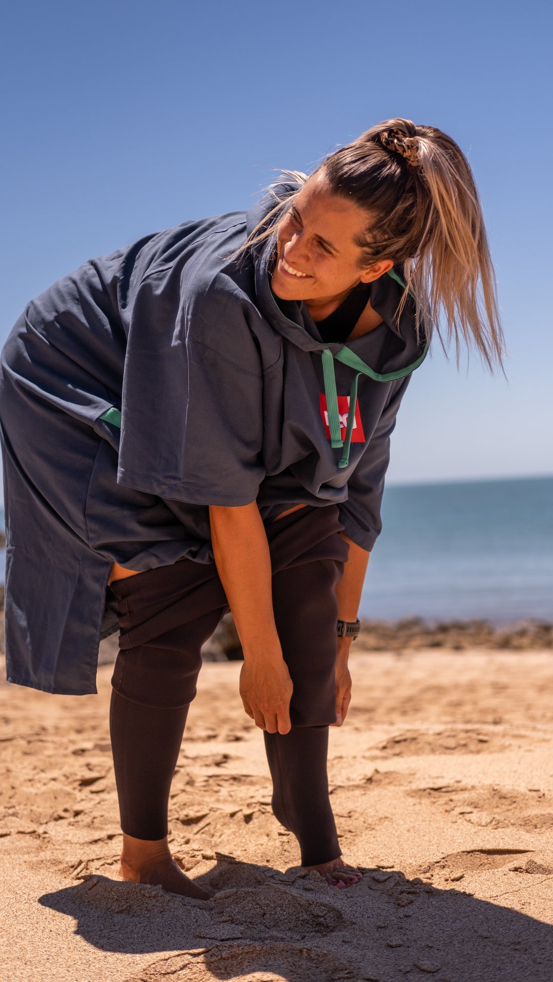 Red Original QUICK DRY CHANGE ROBE Unisex