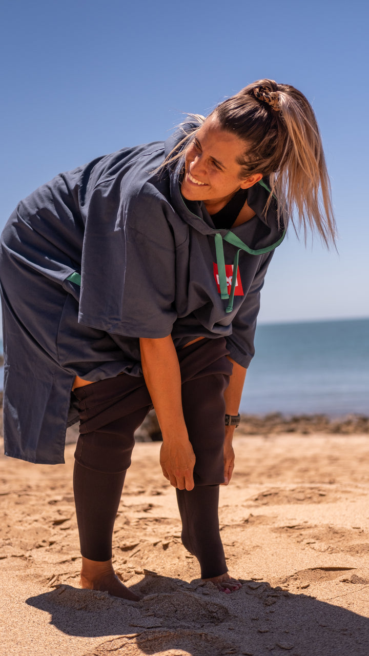 Red Original QUICK DRY CHANGE ROBE Unisex