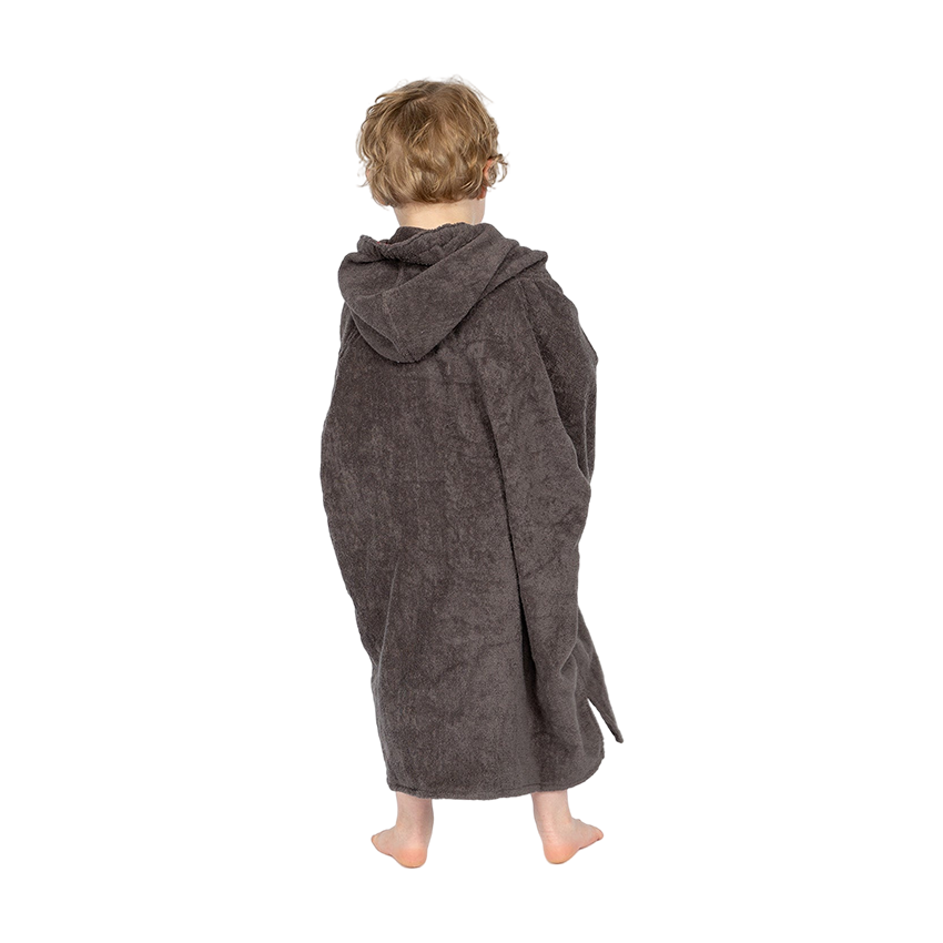 Red Original LUXERY TOWELLING CHANGE ROBE Kids