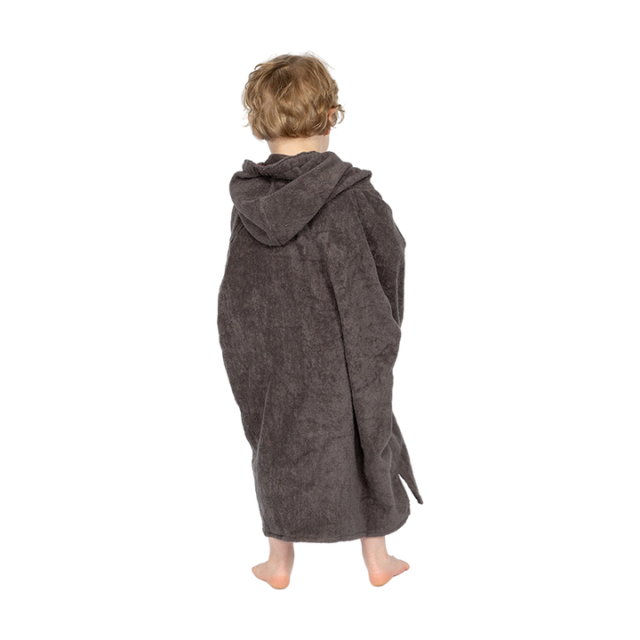 Red Original LUXERY TOWELLING CHANGE ROBE Kids