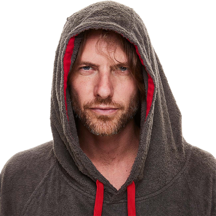 Red Original LUXERY TOWELLING CHANGE ROBE Unisex